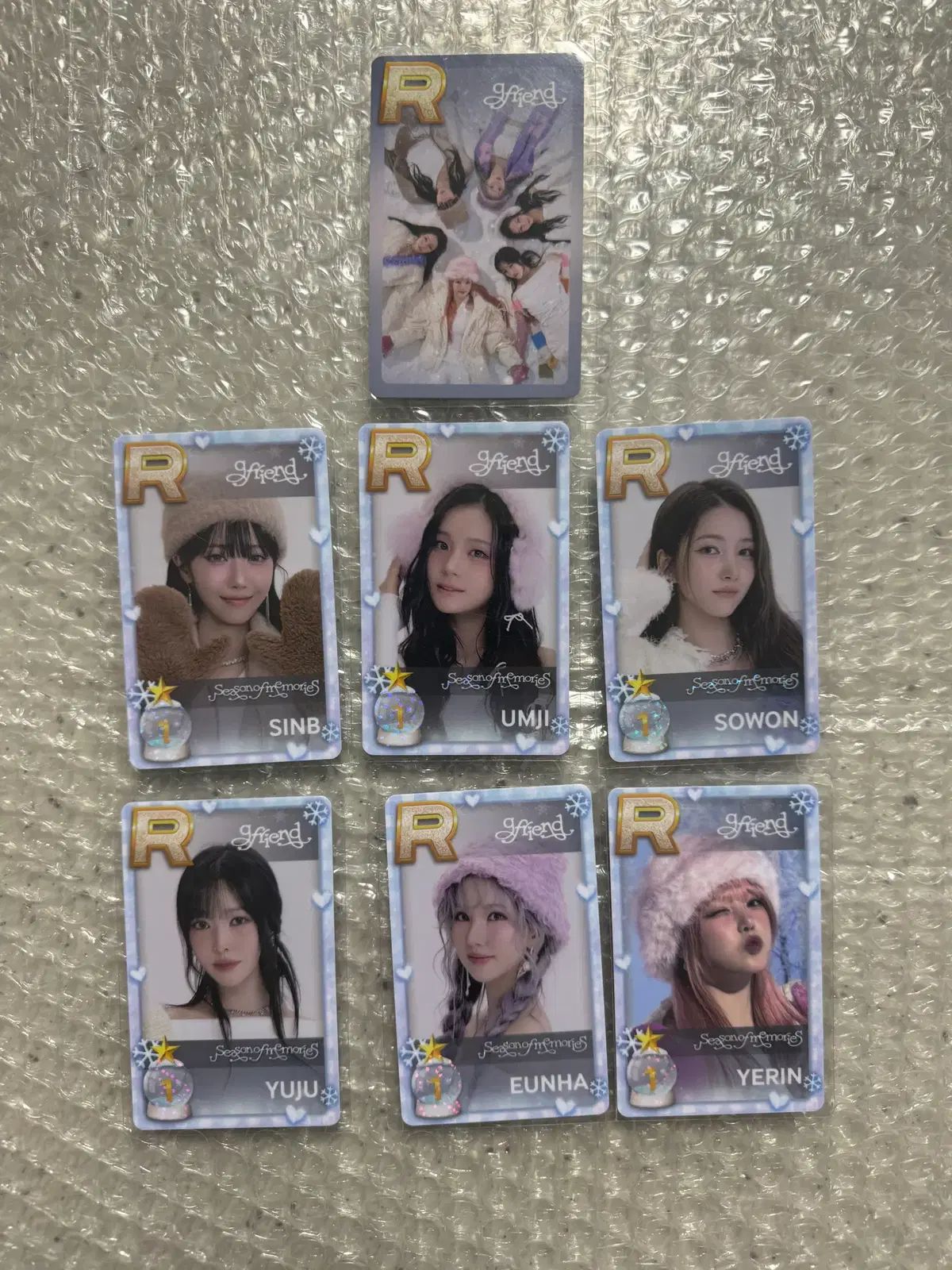 レディース シュー スジ Season of Memories トレカ まとめ