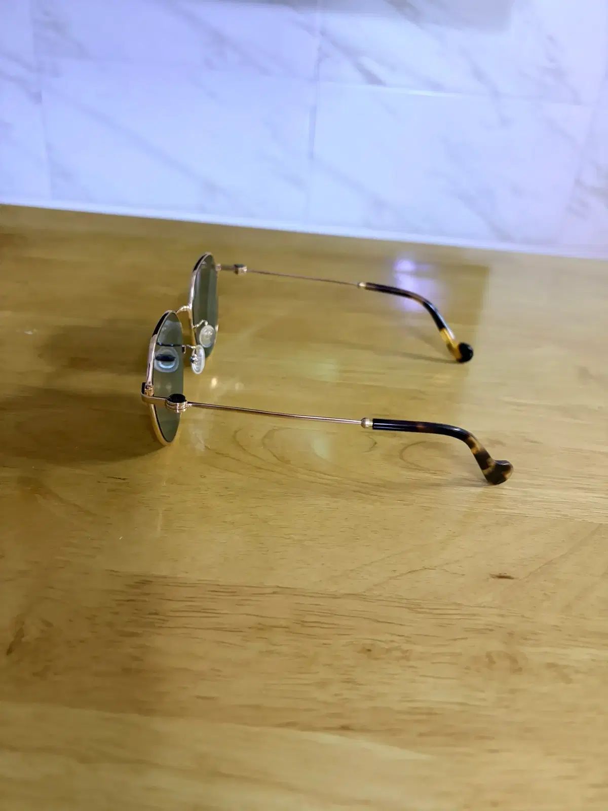  アジアンフィット MONCLER モンクレール サングラス ML 0027 K GOLD ティント サングラス 小物