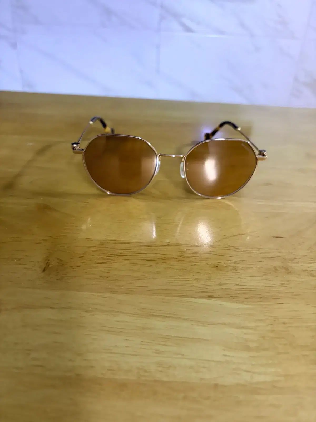 アジアンフィット MONCLER モンクレール サングラス ML 0027 K GOLD ティント