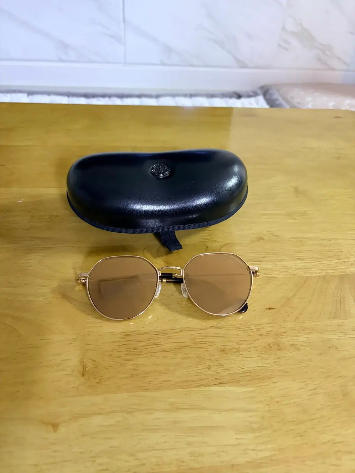 アジアンフィット MONCLER モンクレール サングラス ML 0027 K GOLD ティント