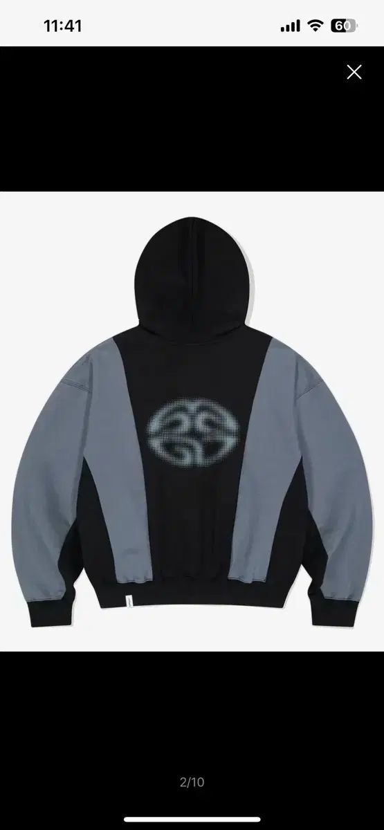 マハグリッド ツージッパー フードジップアップ