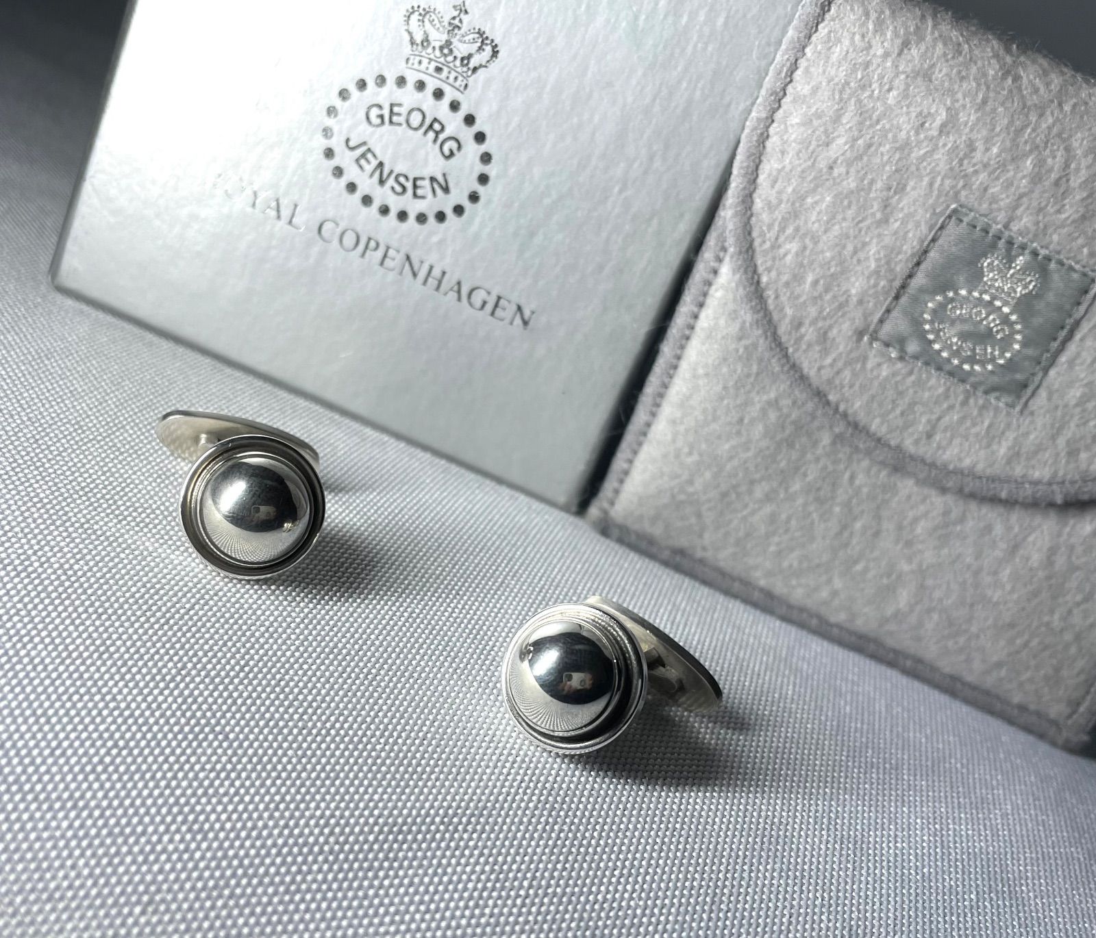 GEORG JENSEN ジョージジェンセン #44D スターリングシルバー ストア