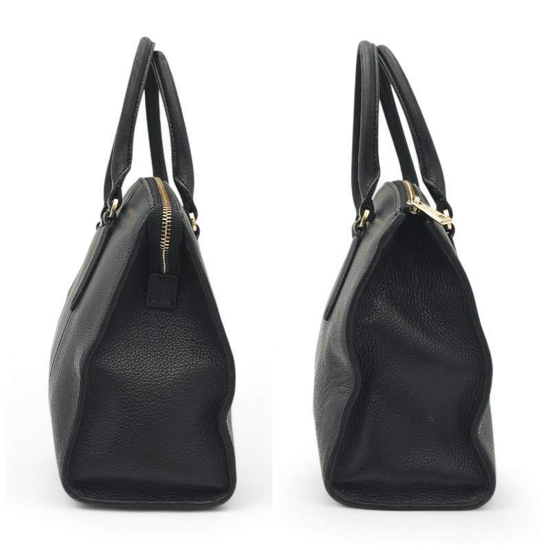 FURLA フルラ ショルダーバッグ 2way ハンドバッグ ロゴ レザー 本革