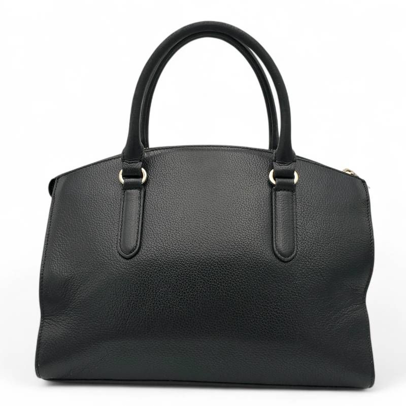 FURLA フルラ ショルダーバッグ 2way ハンドバッグ ロゴ レザー 本革