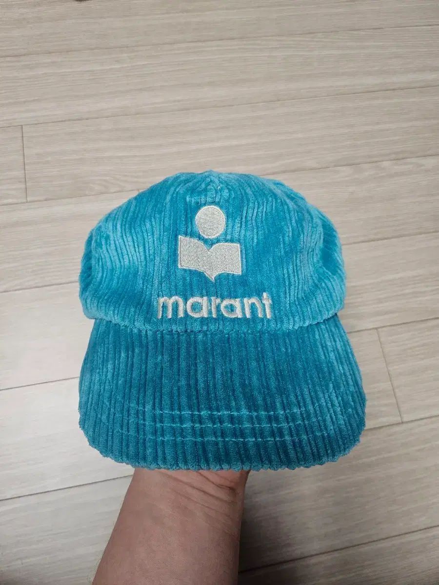 イサベルマラン タイロン コーデュロイ ベースボールキャップ アクア 送料 無料
