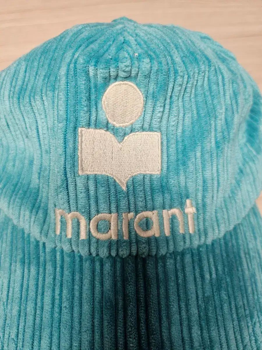 イサベルマラン タイロン コーデュロイ ベースボールキャップ アクア 送料 無料