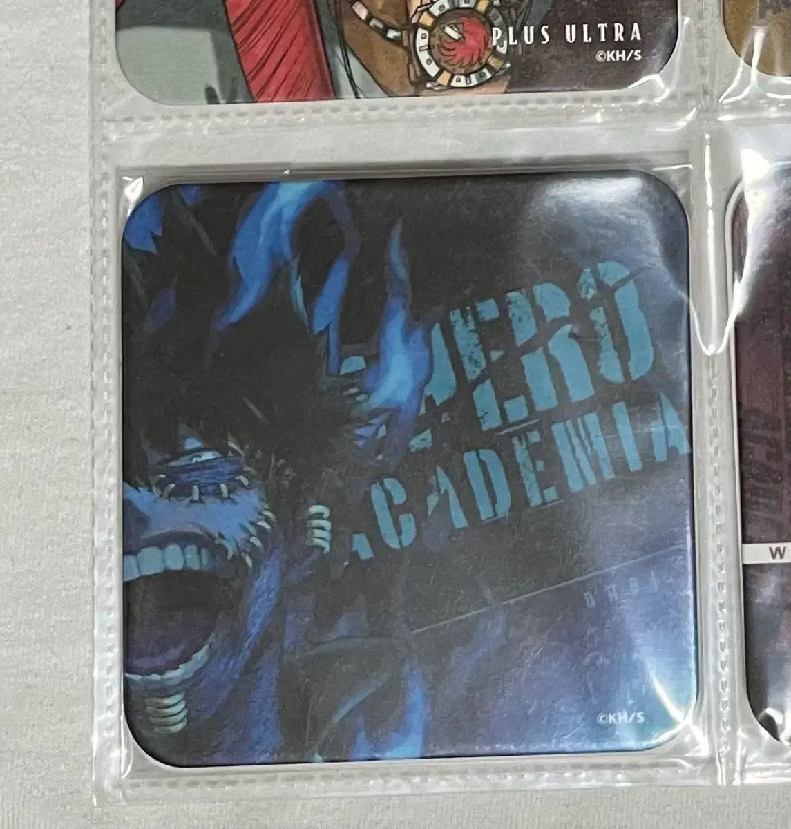 僕のヒーローアカデミア ヒロアカ 原画 コースター 荼毘 - メルカリ