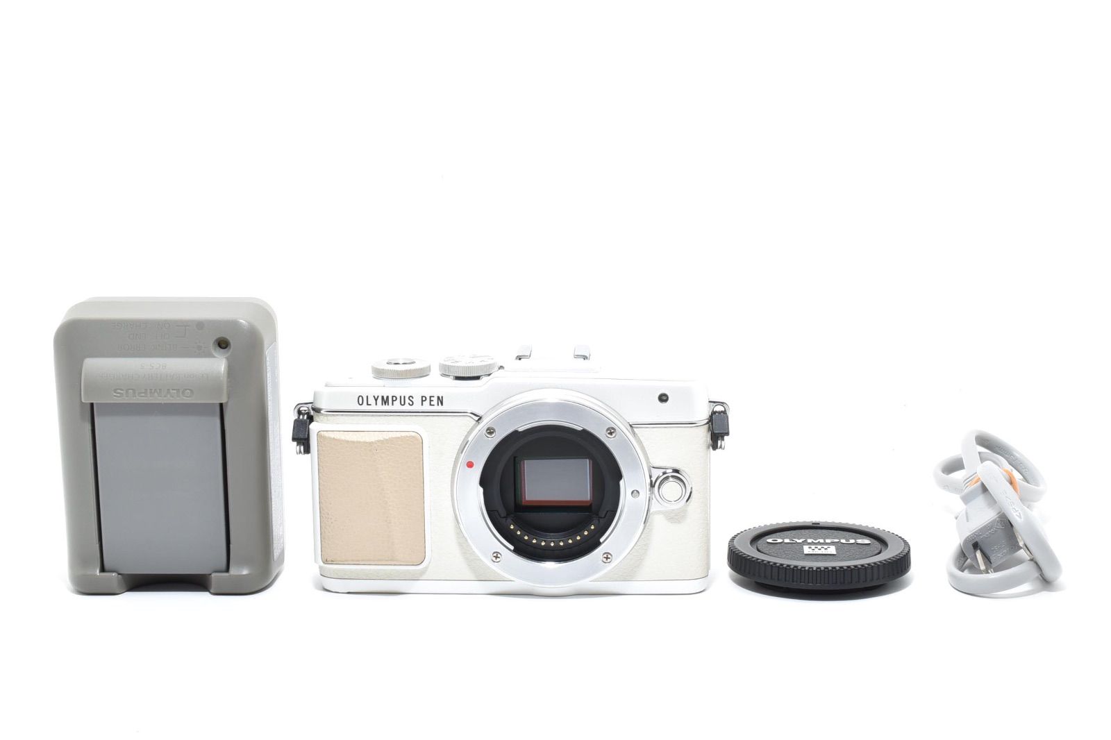 ☆実用品☆ OLYMPUS オリンパス PEN E-PL7 ボディ ミラーレス一眼