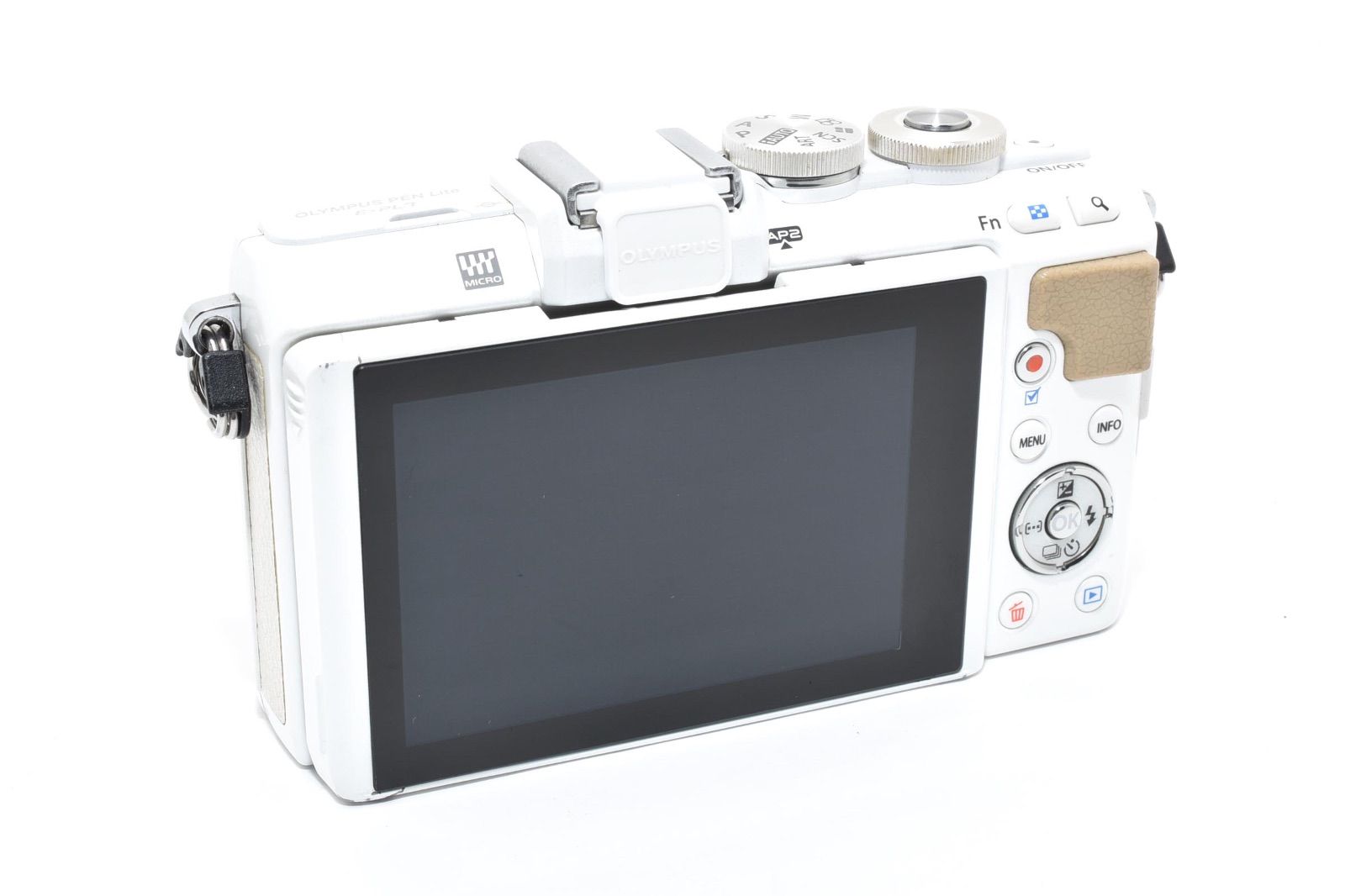 ☆実用品☆ OLYMPUS オリンパス PEN E-PL7 ボディ ミラーレス一眼