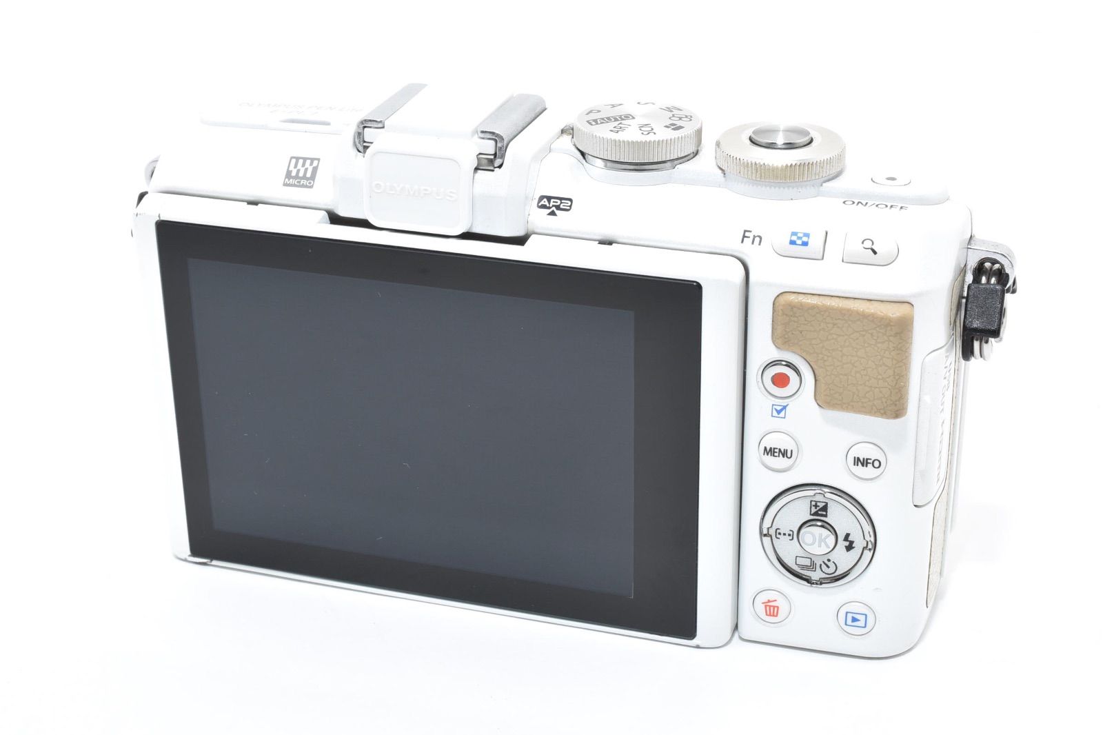 ☆実用品☆ OLYMPUS オリンパス PEN E-PL7 ボディ ミラーレス一眼