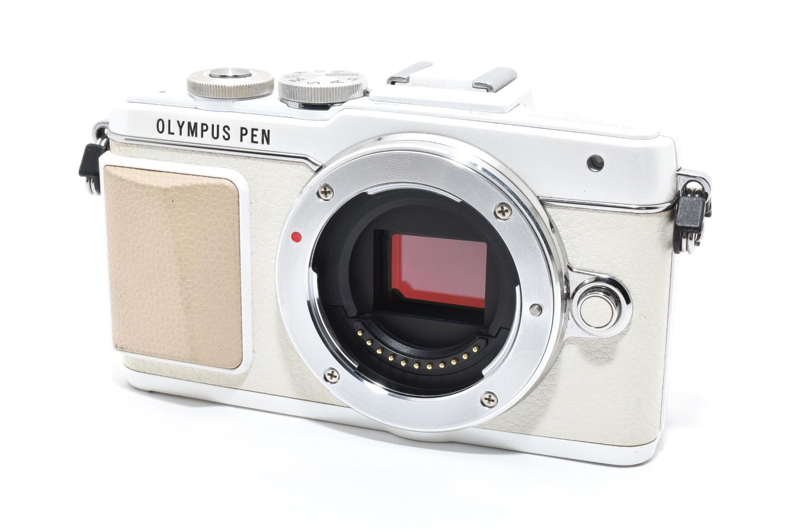 実用品 OLYMPUS オリンパス PEN E PL 7 ボディ ミラーレス一眼カメラ ホワイト ＃3581