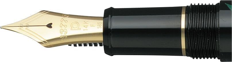 プラチナ万年筆 加賀平蒔絵 山水 84 サンスイ B 太 PNB 30000 4