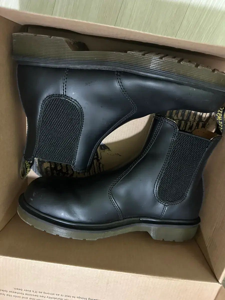  DR. MARTENS ドクターマーチン 2976 ブラック チェルシー ブーツ その他 ブーツ