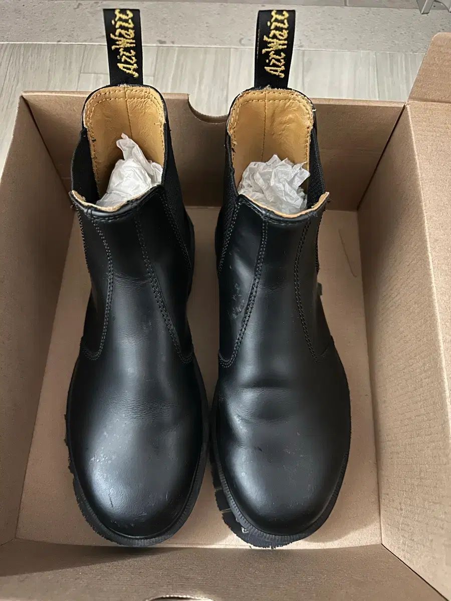 DR MARTENS ドクターマーチン 2976 ブラック チェルシー ブーツ