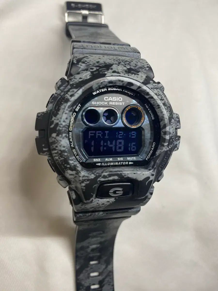 ジーショック マハリシ ウォッチ G-SHOCK Maharishi GD-X 6900