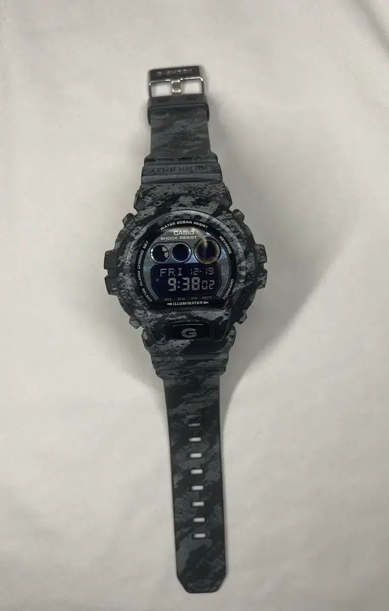 ジーショック マハリシ ウォッチ G-SHOCK Maharishi GD-X 6900