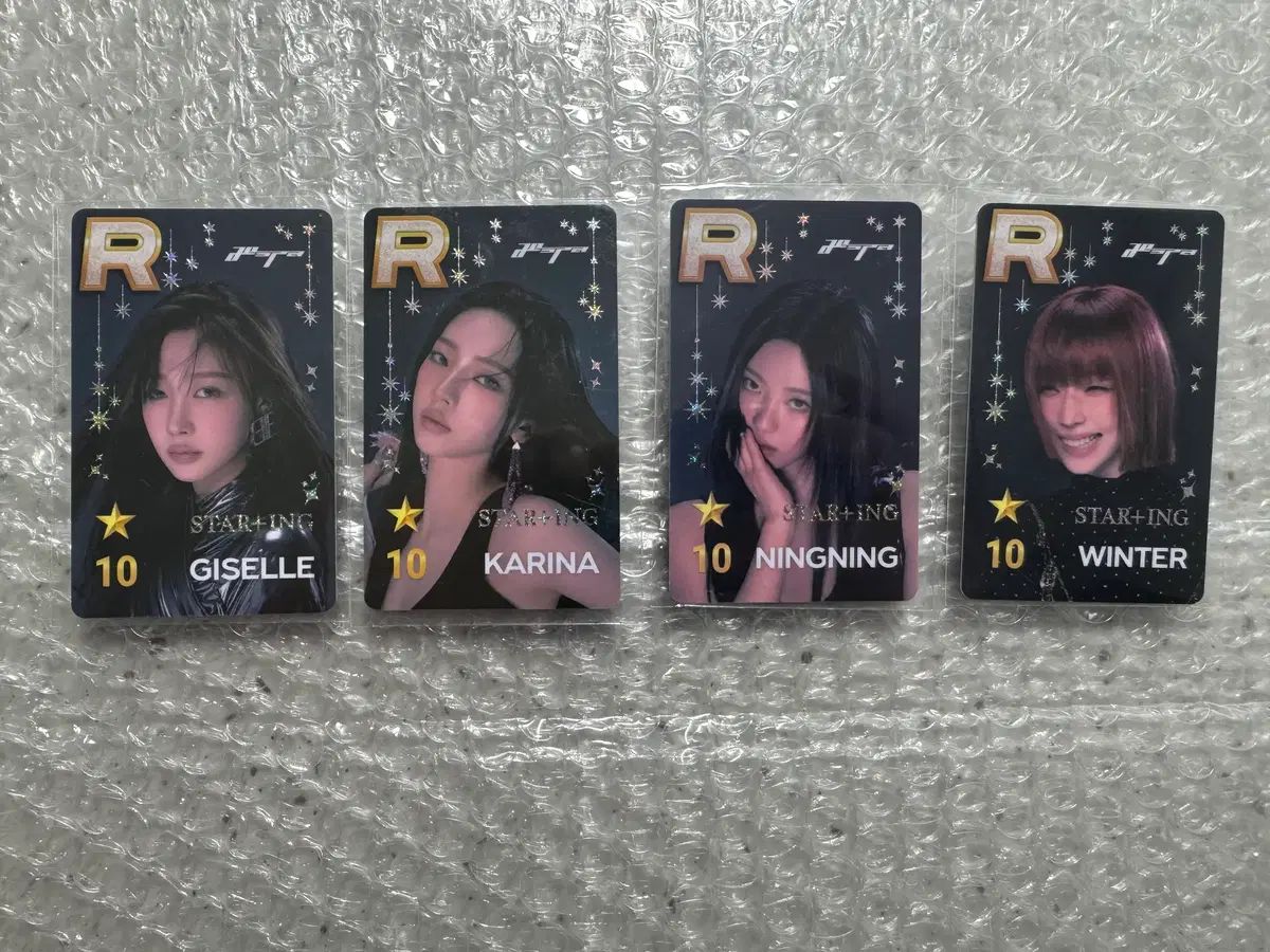 aespa エスパ SuperStar SMTOWN スターティング トレカ まとめ