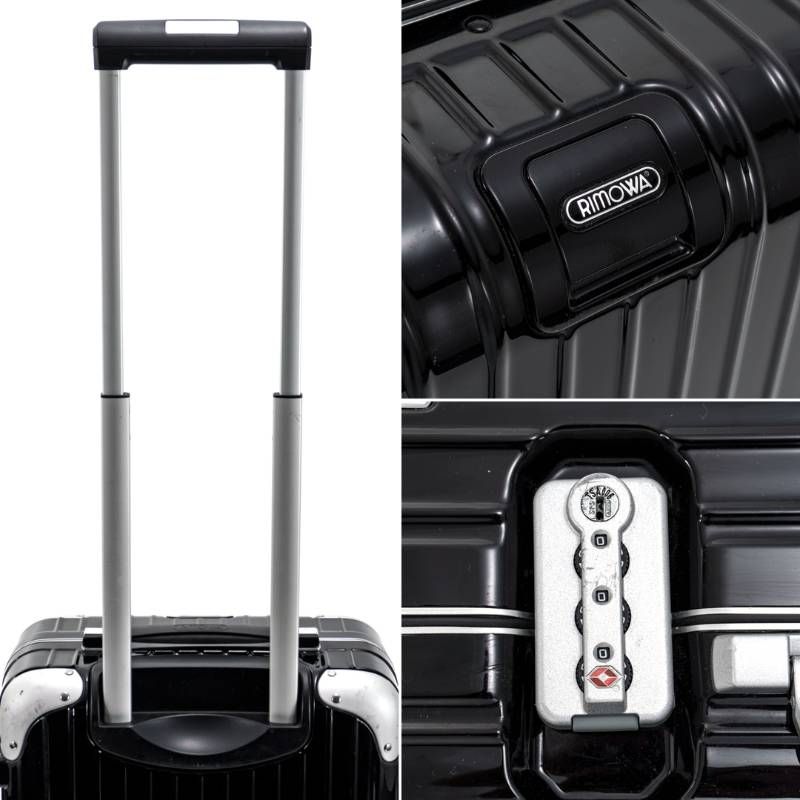 RIMOWA リモワ LIMBO リンボ 32L 黒 機内持ち込み RIMOWA リモワ LIMBO リンボ 32L 機内持ち込み 4輪 TSAロック キャビン