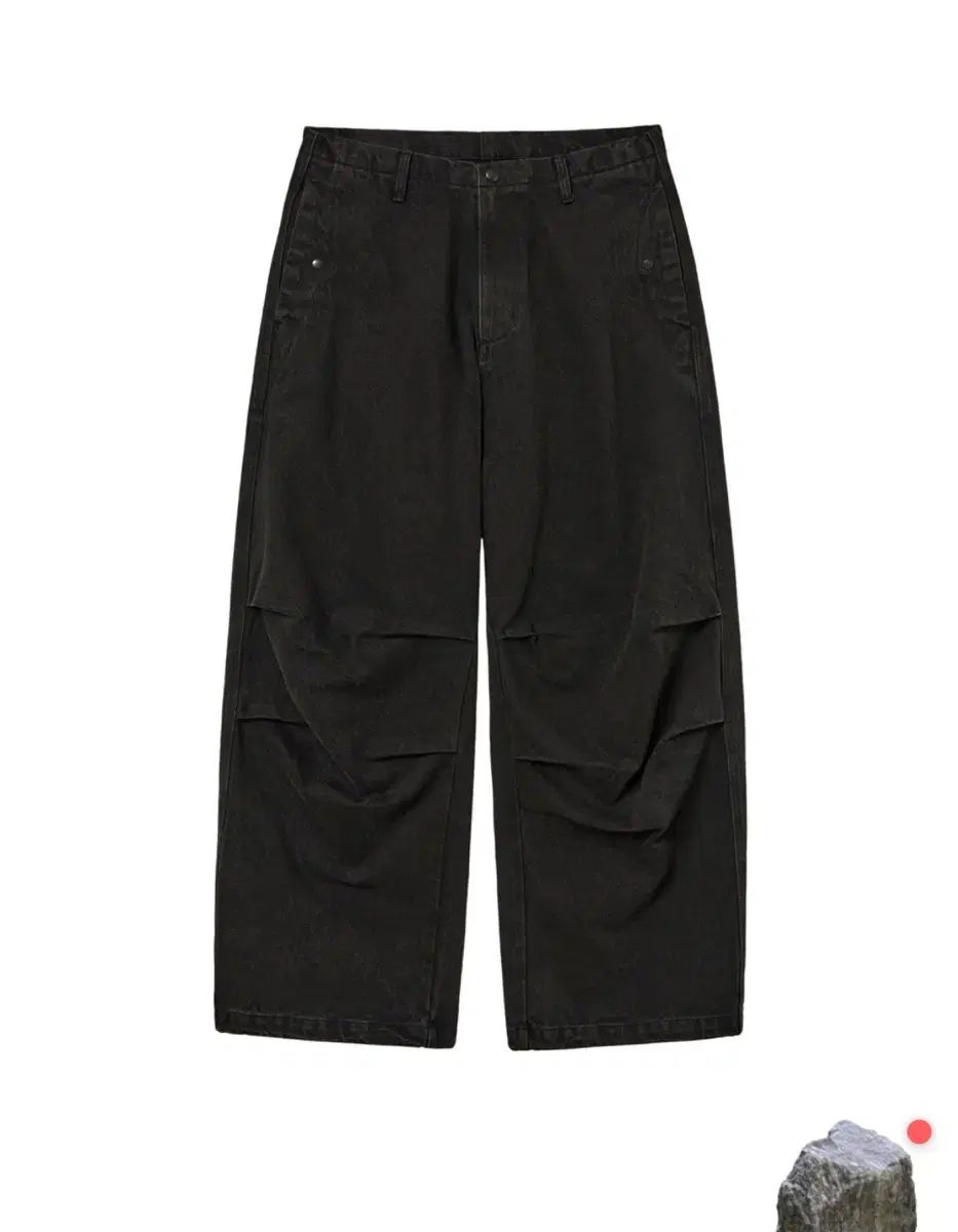 Hatchingroom スノージーンズ ダスティブラック サイズ 2