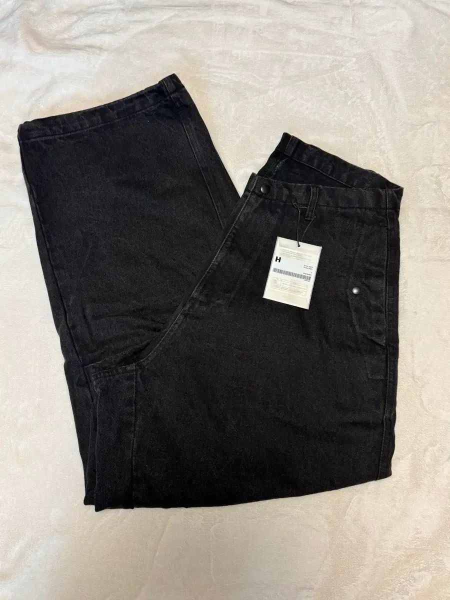 Hatchingroom スノージーンズ ダスティブラック サイズ 2