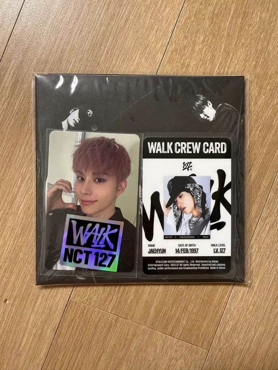 NCT 127（イリチル ） 삐그덕 Poster Ver. ジョンウ(JUNG WOO