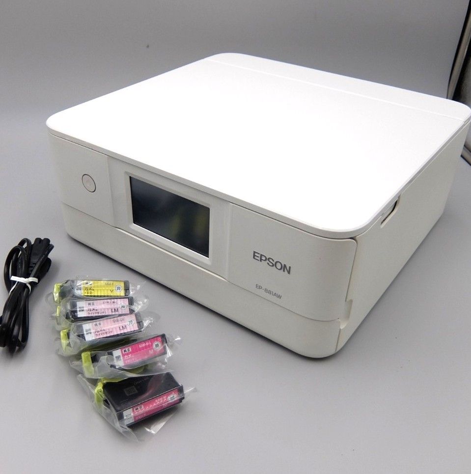 美品】エプソン プリンター A4 インクジェット 複合機 カラリオ EP