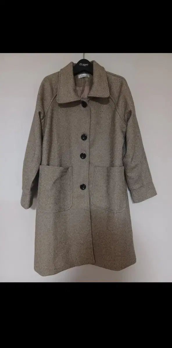 レディース ヘリンボーン CHECK コート