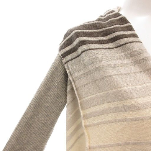 MAX MARA カーディガン ヴァージンウール アンゴラ 白タグ リブニット