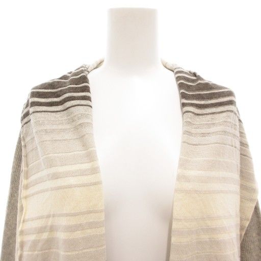 マックスマーラ MAX MARA 白タグ カーディガン ニット 羽織 ストール風