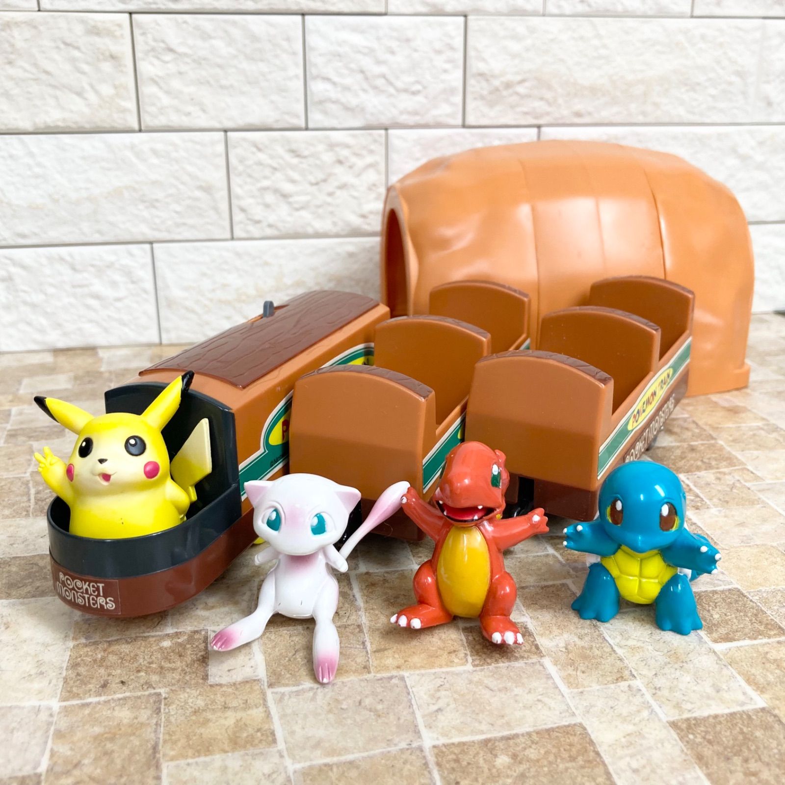 プラレール ポケモントレインセット モンコレ付き ポケットモンスター