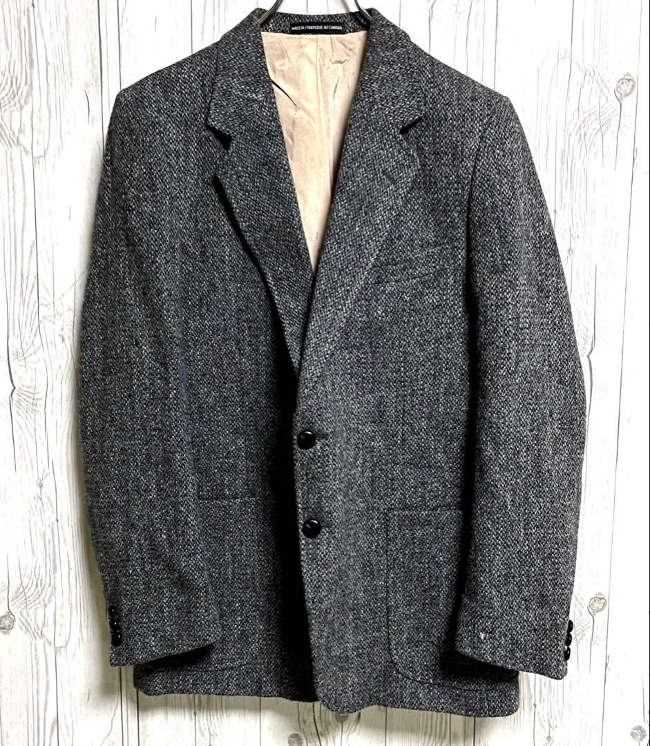 Harris Tweed ハリスツイード テーラードジャケット グレー系 管理番号