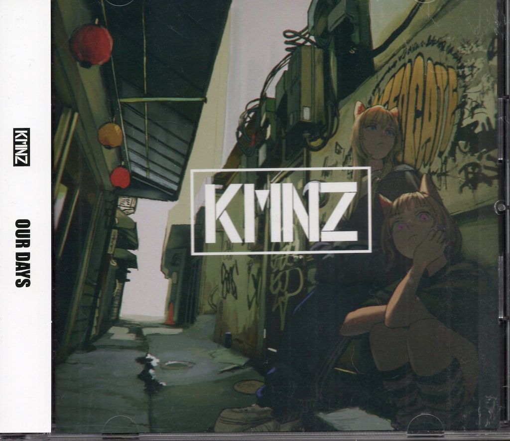 ネット配信者CD KMNZ OUR DAYS - メルカリ