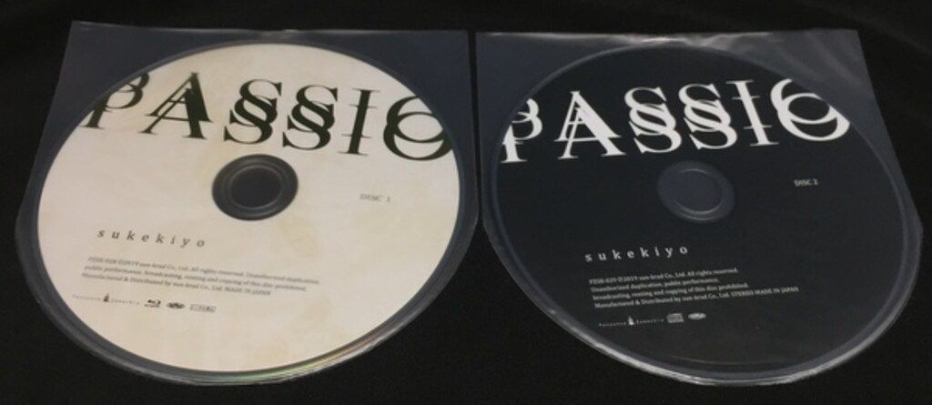 sukekiyo 会場限定盤(Blu-ray+CD) PASSIO - メルカリ