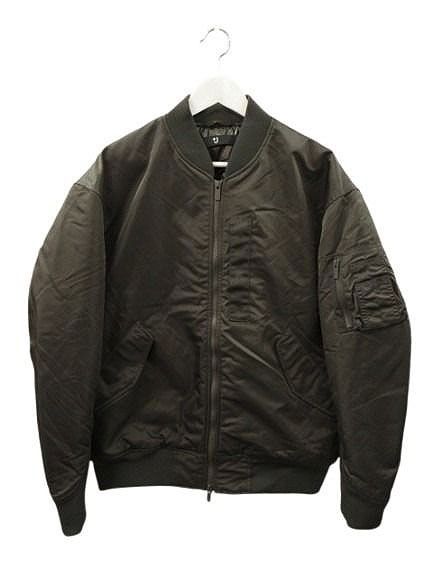 あ*ん様 ユニクロ UNIQLO +J ハイブリッドダウンオーバーサイズMA-1 ユニクロ UNIQLO +J ハイブリッド ダウン オーバーサイズMA-1ブルゾン