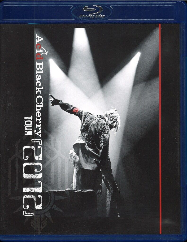 Acid Black Cherry Blu-ray TOUR 2012