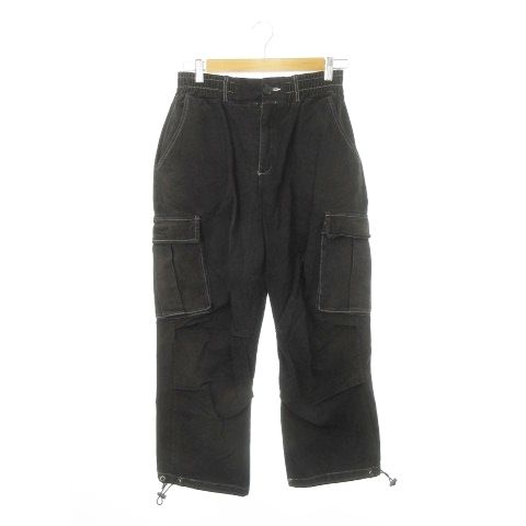 エフアールツー #FR2 カーゴパンツ コーデュロイ 細畝 ワイド