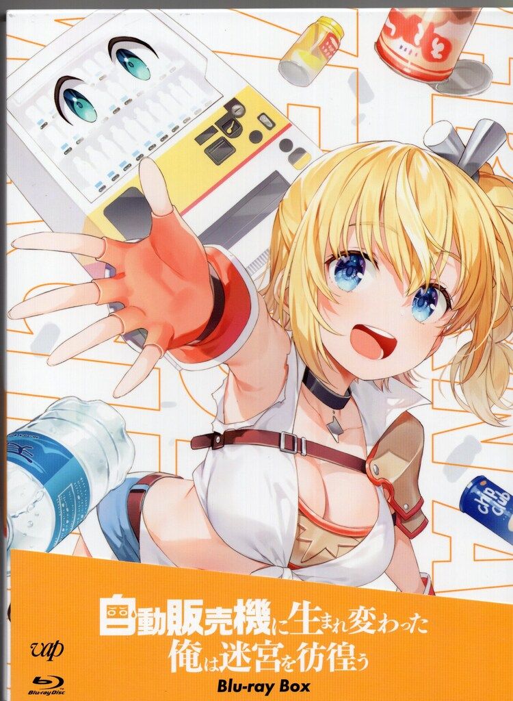 アニメBlu-ray 自動販売機に生まれ変わった俺は迷宮を彷徨う Blu-ray BOX