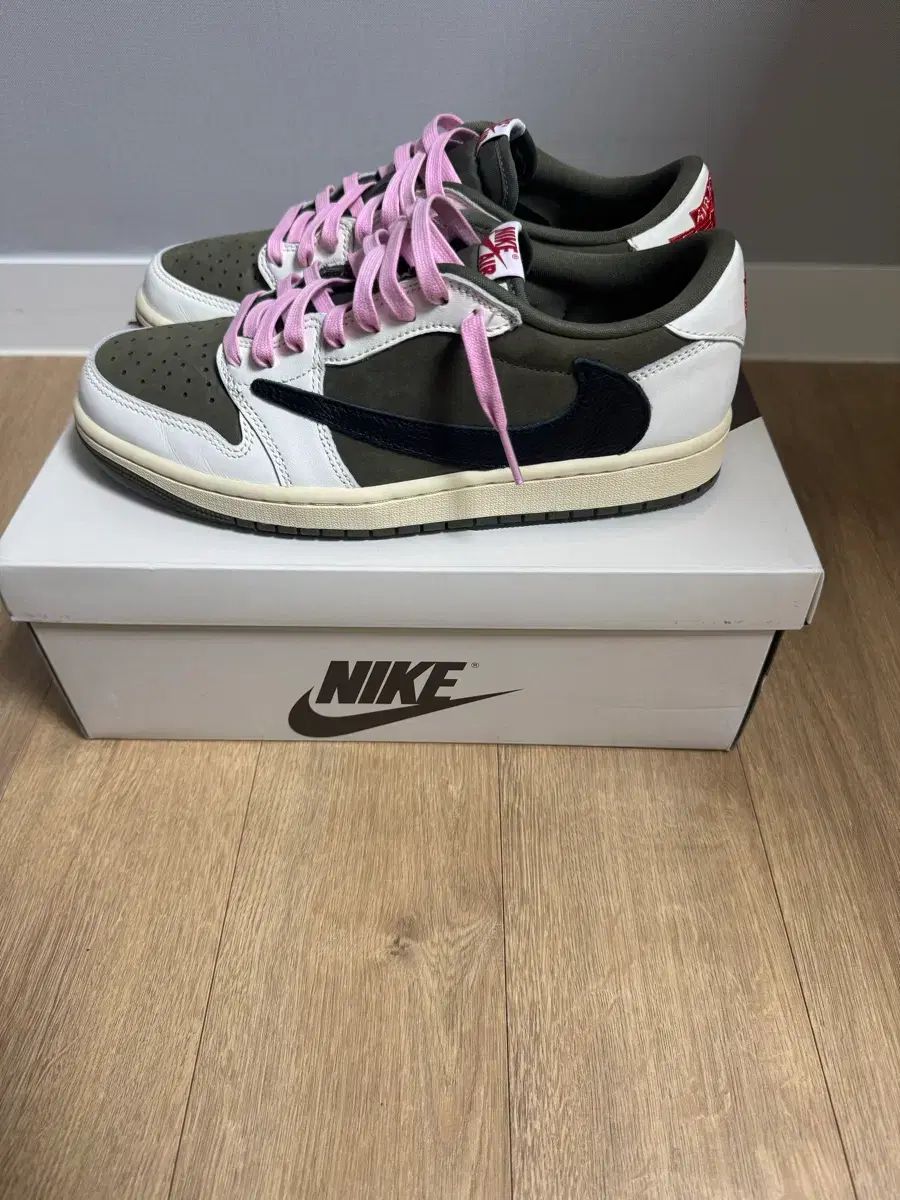 ジョーダン1 x トラヴィス スコット リバース オリーブ 260