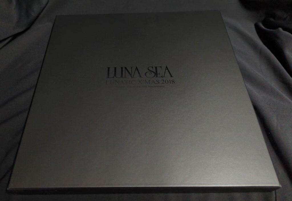 LUNA SEA SLAVE限定(2Blu-ray) LUNATIC X'MAS 2018 -Introduction to