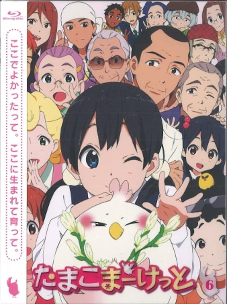 アニメBlu-ray たまこまーけっと 初回全6巻 セット - メルカリ