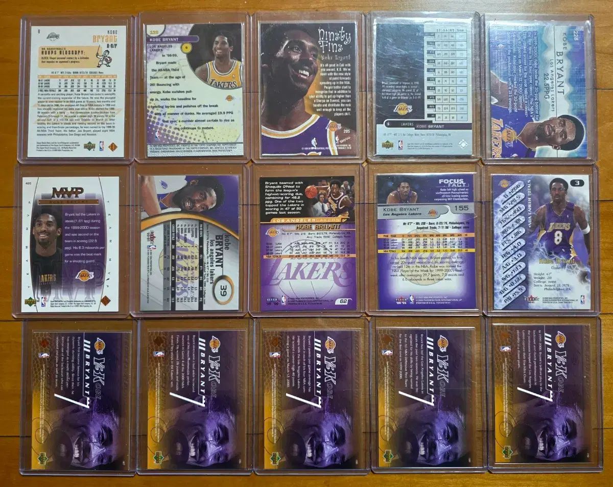 コービー ブライアント NBA バスケット カード 15 章