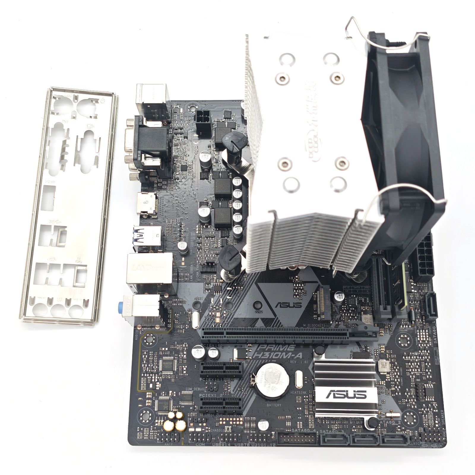 Core i5-8400 ASUS PRIME H310M-A DDR4 セット ASUS PRIME H310M-A/Core i5-8400/メモリ8GB PCパーツセット商品