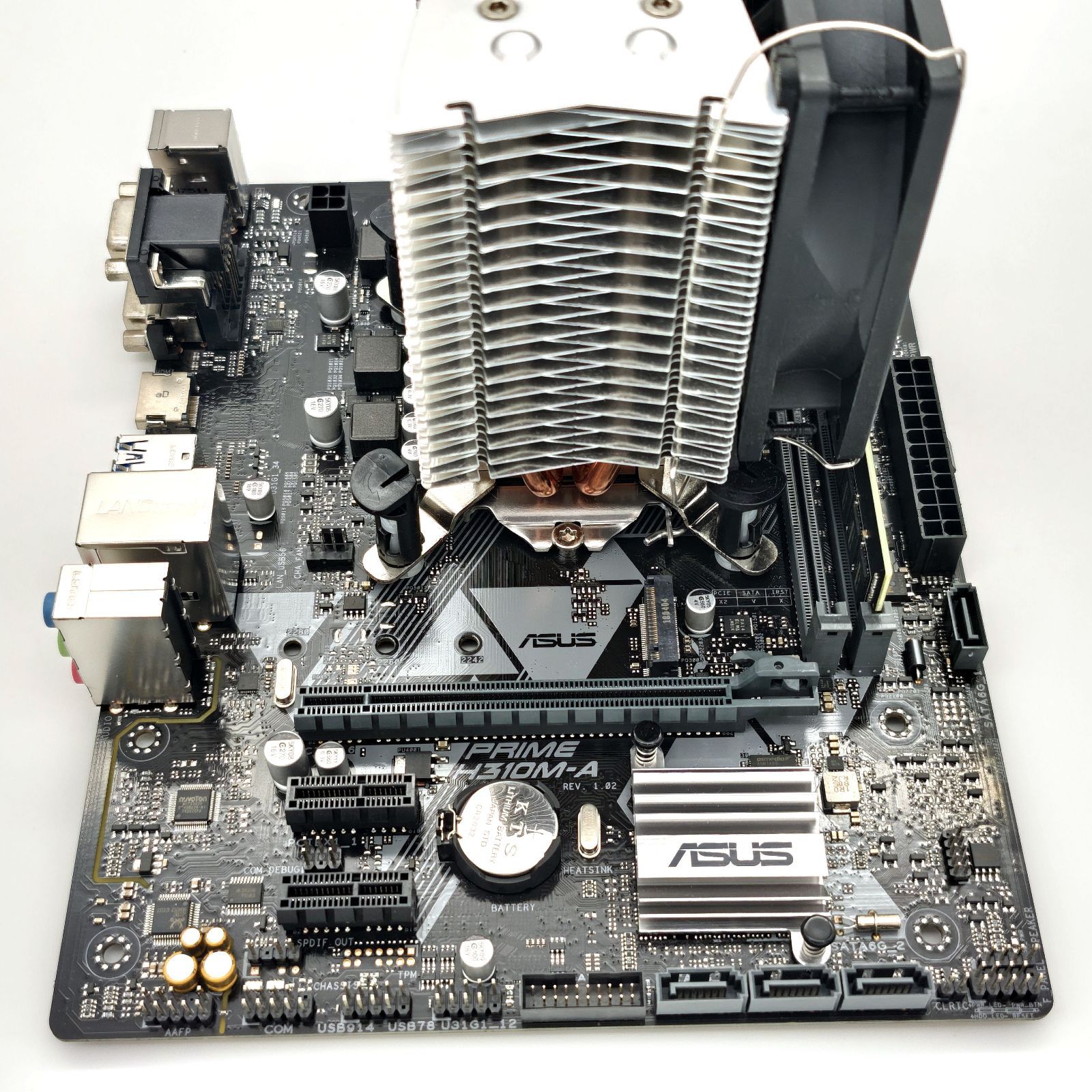 ASUS PRIME H310M-A/Core i5-8400/メモリ8GB PCパーツセット商品