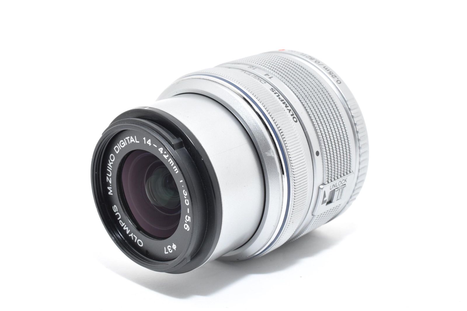 ☆良品☆ OLYMPUS オリンパス M.ZUIKO DIGITAL 14-42mm F3.5-5.6 II R
