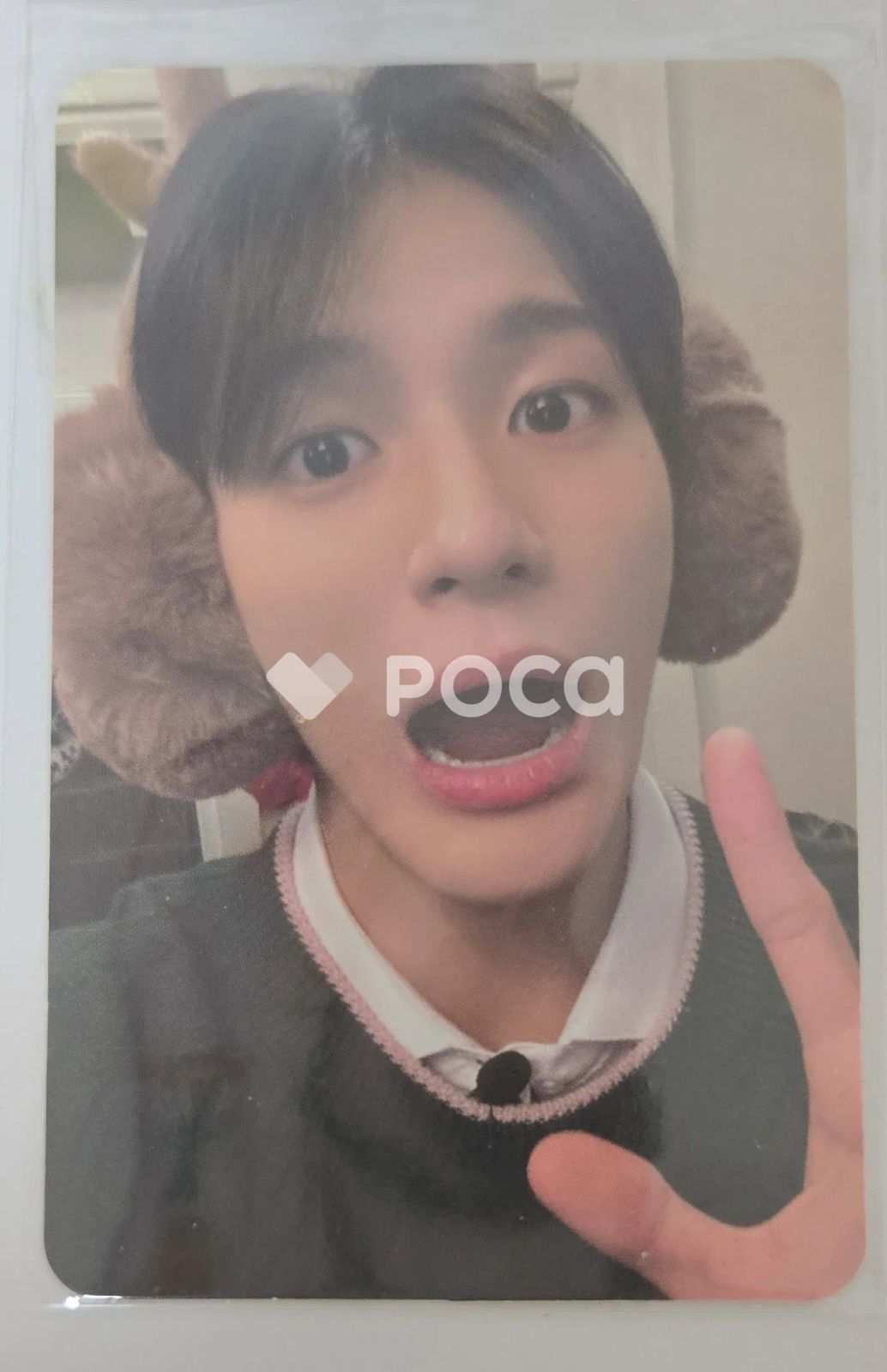NCT ジェノ 2022 PINK CHRISTMAS PHOTO CARD RANDOM PACK - メルカリ