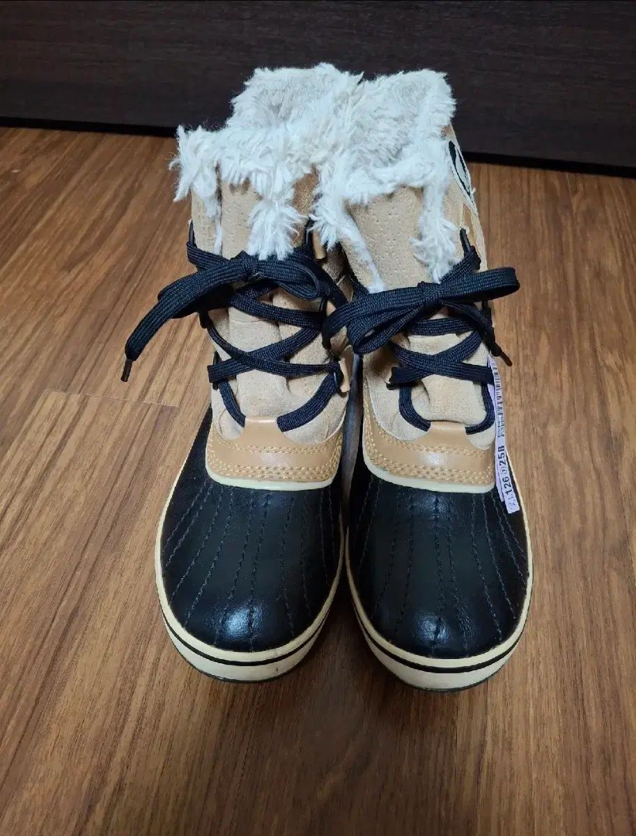 ソレル 防寒ブーツ レディース 250 mm クリーニング済