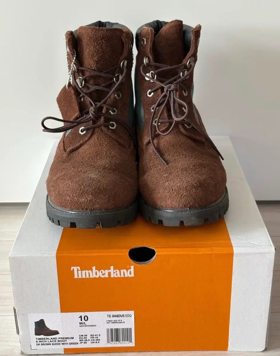 ディスイズネバーザット ティンバーランド 6インチ ブーツ ブラウン 280