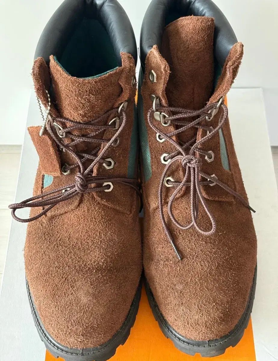 ディスイズネバーザット ティンバーランド 6インチ ブーツ ブラウン 280