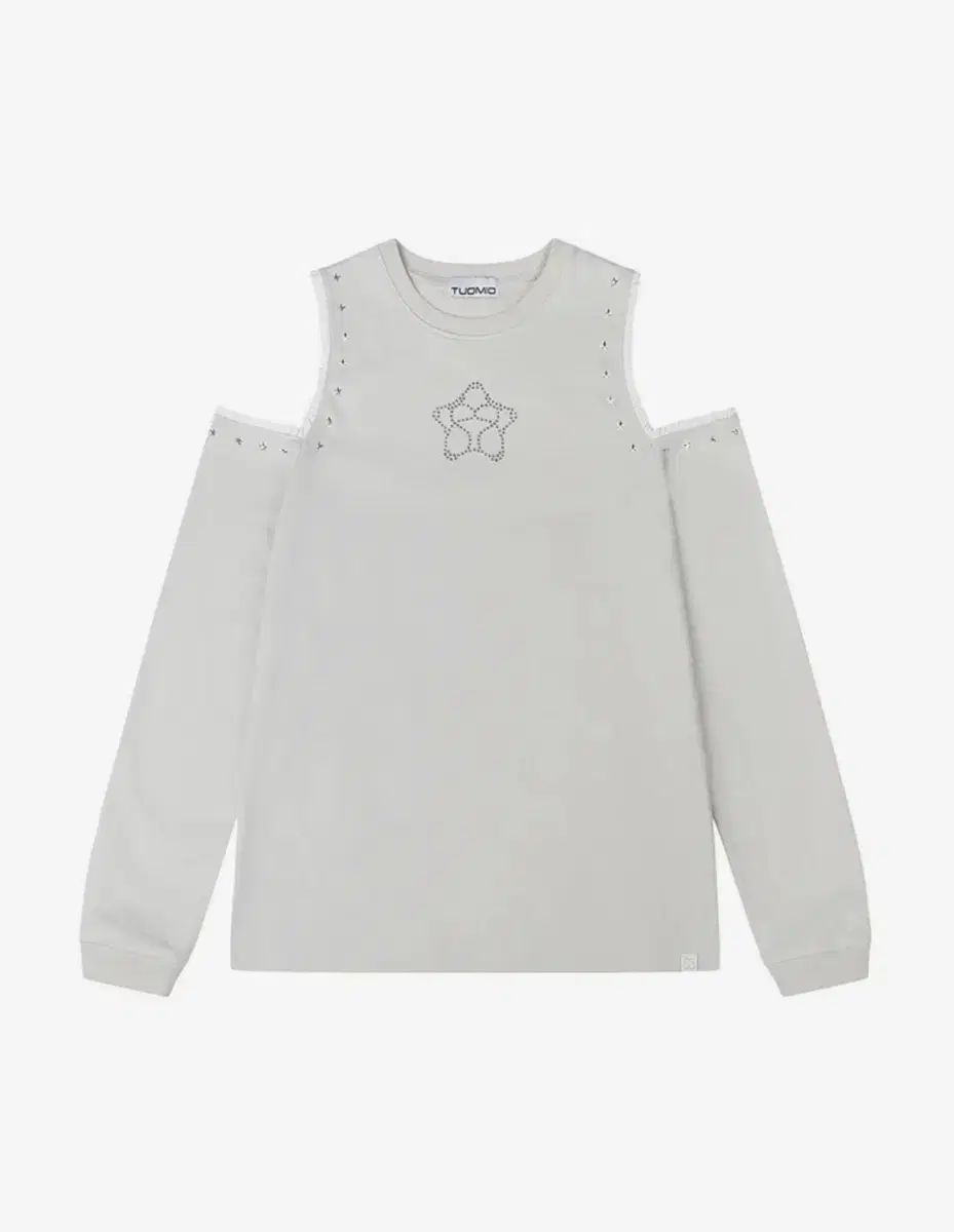 뚜오미오 オフショルダー ロングスリーブ ベージュ