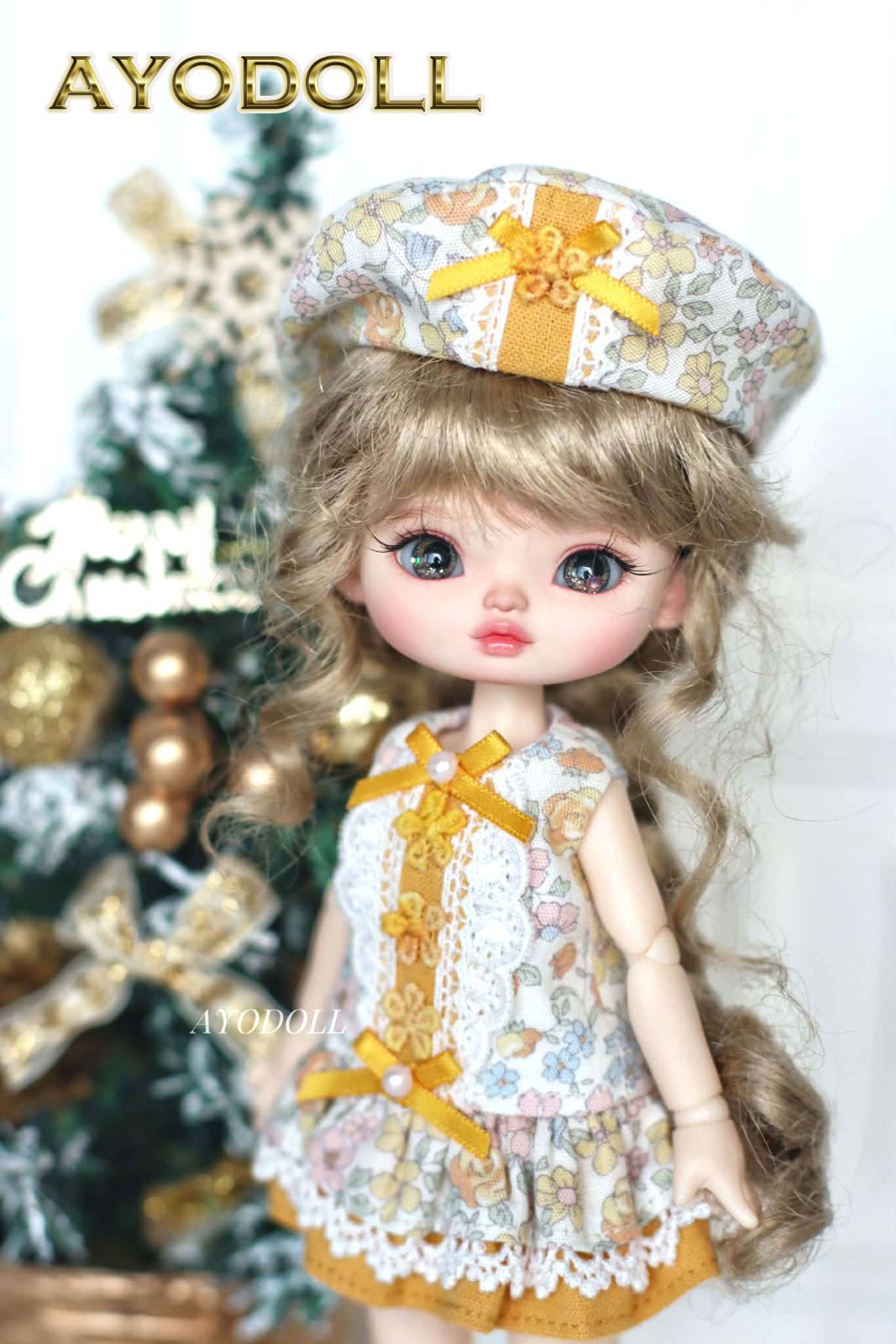 AYODOLL ミャオミャオ Ⅶ ミディサイズ 1 美白透明肌 フルセット